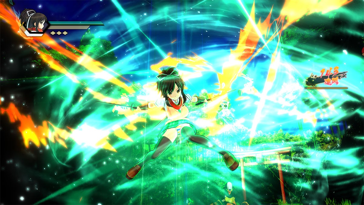Senran Kagura Burst Re:Newal
